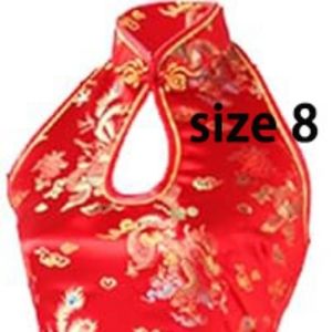 7Fairy Long Chinese Prom Dress for new years